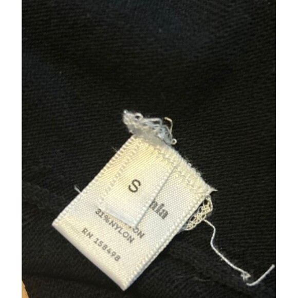 Cult Gaia Masika Women's Asymmetric Knit Tank Top Black size S NWT Fairy Grunge - Picture 4 of 12